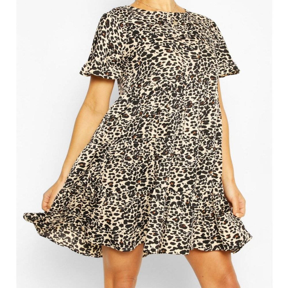 Leopard Print Dress